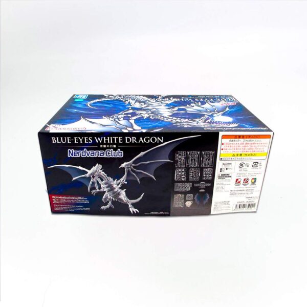 Dragón Blanco Ojos Azules Figura Yu Gi Oh Plastic Model Kit - Imagen 5