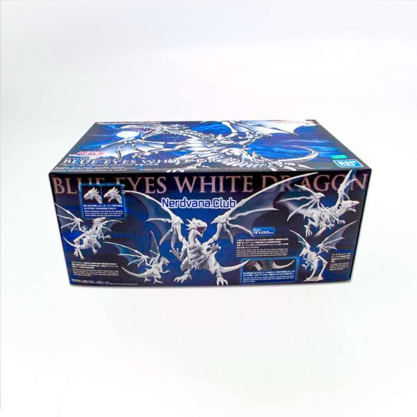 Dragón Blanco Ojos Azules Figura Yu Gi Oh Plastic Model Kit - Imagen 4
