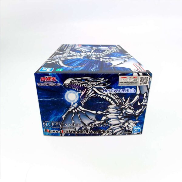 Dragón Blanco Ojos Azules Figura Yu Gi Oh Plastic Model Kit - Imagen 3
