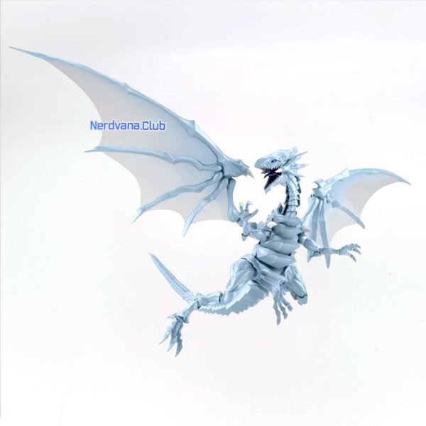 Dragón Blanco Ojos Azules Figura Yu Gi Oh Plastic Model Kit - Imagen 2