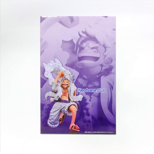 Luffy Gear 5 Beyond the Level Figura Ichiban Kuji Premio A - Imagen 6