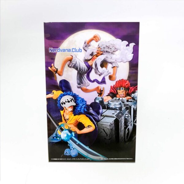 Luffy Gear 5 Beyond the Level Figura Ichiban Kuji Premio A - Imagen 5