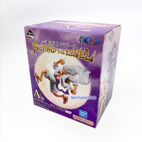 Luffy Gear 5 Beyond the Level Figura Ichiban Kuji Premio A - Imagen 3