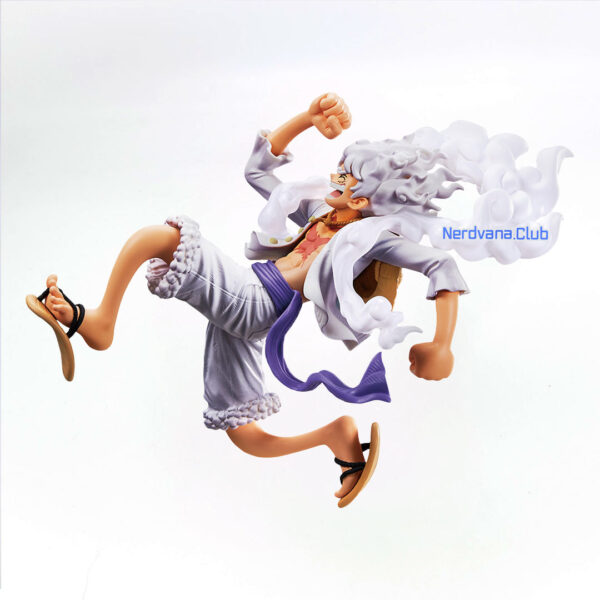 Luffy Gear 5 Beyond the Level Figura Ichiban Kuji Premio A - Imagen 2