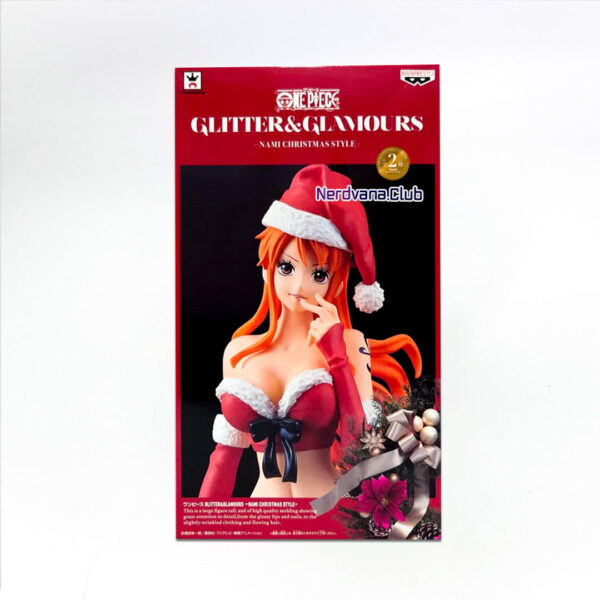 Nami Navideña Figura One Piece Glitter and Glamours Craneking