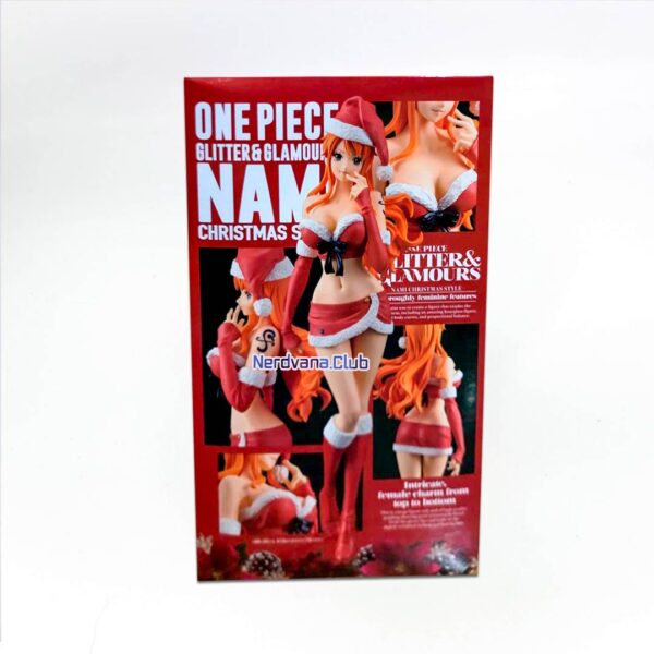 Nami Navideña Figura One Piece Glitter and Glamours Craneking - Imagen 6