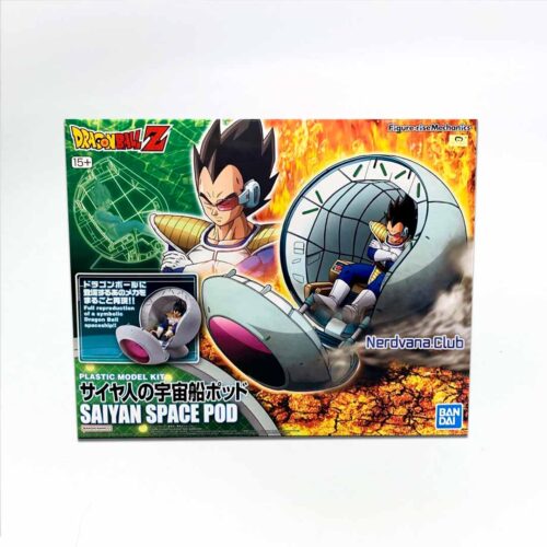 DSC0610480 Dragon Ball Z - Figure-Rise Mechanics - Vegeta en la Nave Espacial Saiyajin