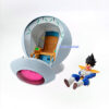 Dragon Ball Z - Figure-Rise Mechanics - Vegeta en la Nave Espacial Saiyajin