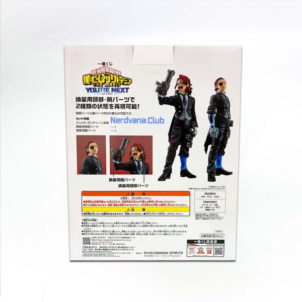 Giulio Gandini Figura Ichiban Kuji You're Next Premio C - Imagen 6