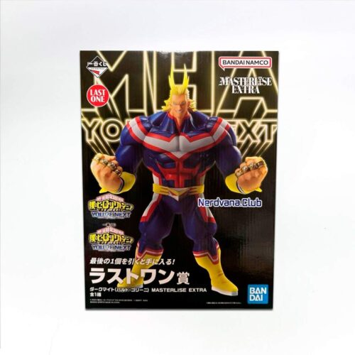 My Hero Academia - Masterlise Extra - Dark Might (Valdo Gollini) Premio Last One