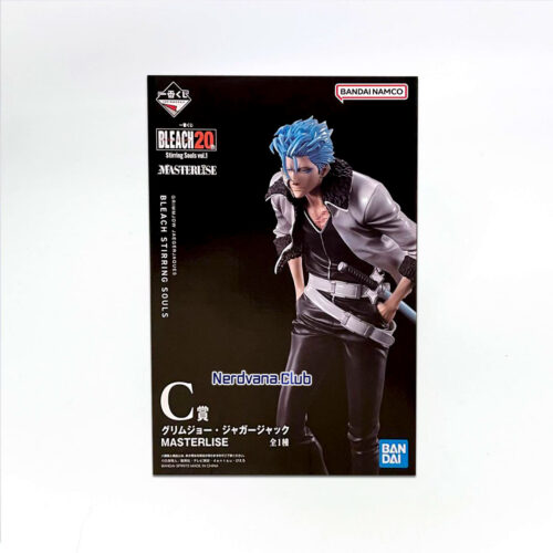 DSC0610529 Bleach - Masterlise - Bleach Stirring Souls - Grimmjow Jaegerjaquez - Premio C