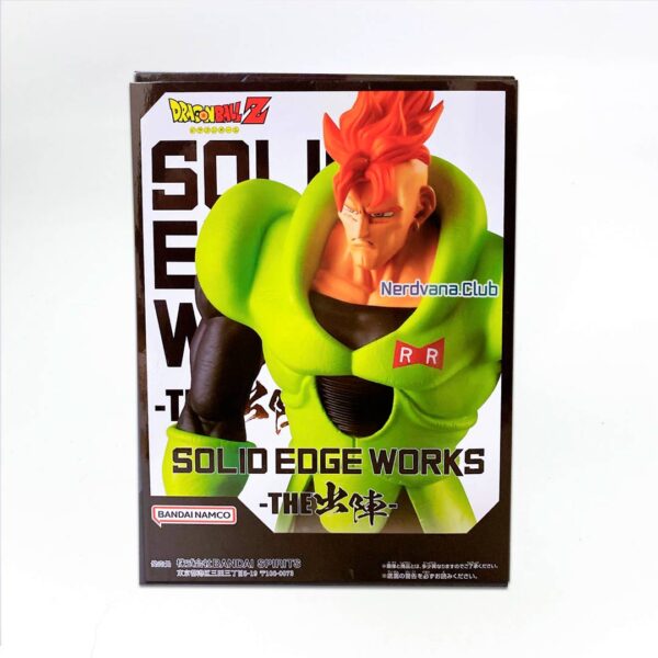 Androide 16 Figura Dragon Ball Z Solid Edge Works Banpresto - Imagen 6