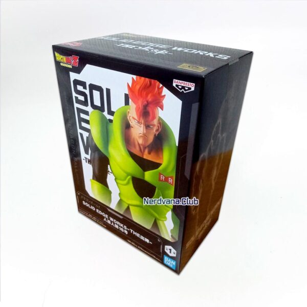 Androide 16 Figura Dragon Ball Z Solid Edge Works Banpresto - Imagen 3