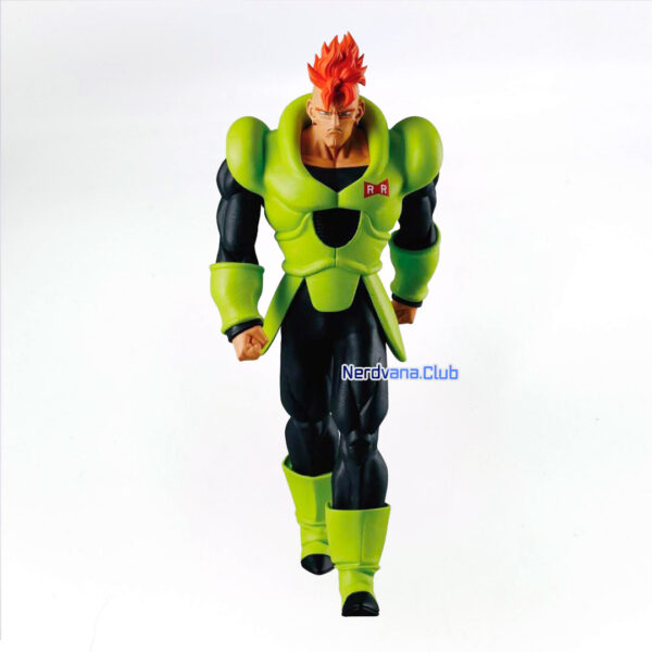 Androide 16 Figura Dragon Ball Z Solid Edge Works Banpresto - Imagen 2