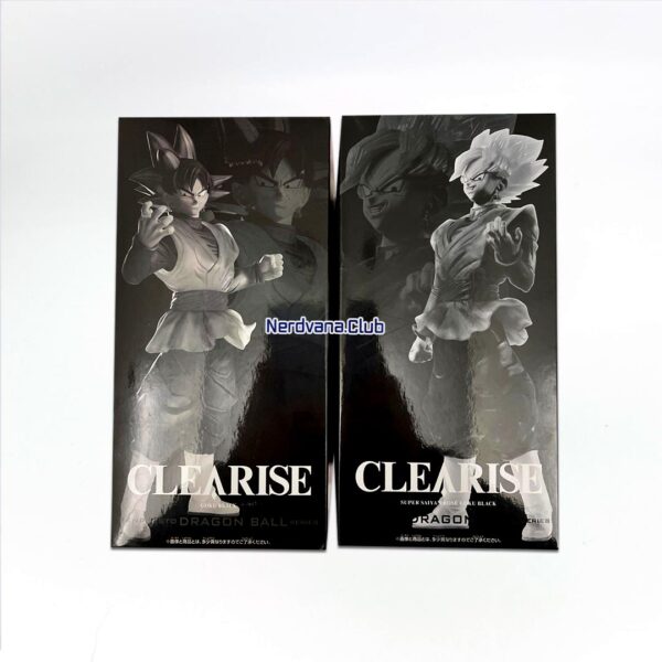 Gokú Black y Gokú Black SSJ Rose Set 2 Figuras Banpresto - Imagen 5