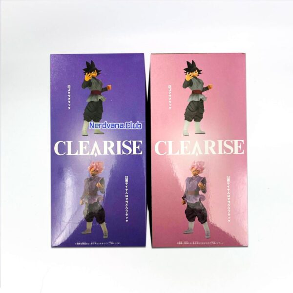 Gokú Black y Gokú Black SSJ Rose Set 2 Figuras Banpresto - Imagen 4