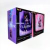 DSC07195 Dragon Ball Super - Clearise - Goku Black y Goku Black Super Saiyajin Rose (Set de 2 figuras)