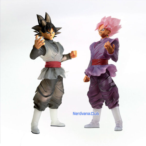 Gokú Black y Gokú Black SSJ Rose Set 2 Figuras Banpresto - Imagen 2