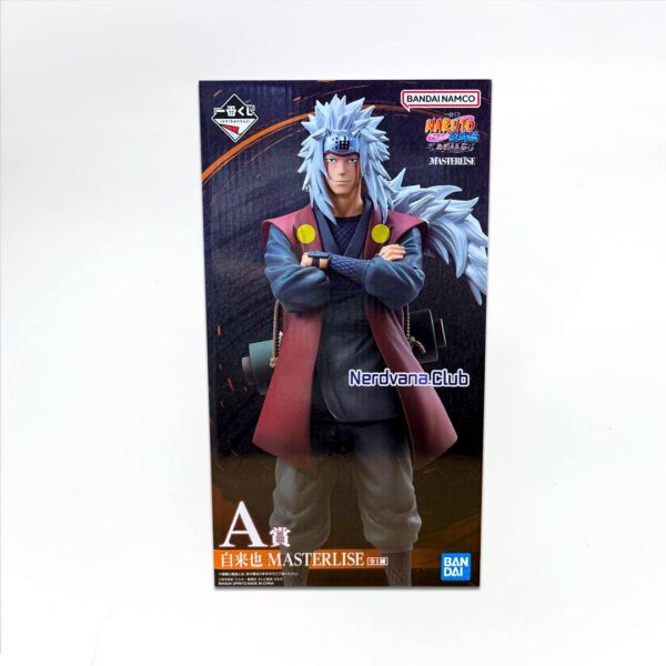 Jiraiya Figura Naruto Ichiban Kuji Premio A
