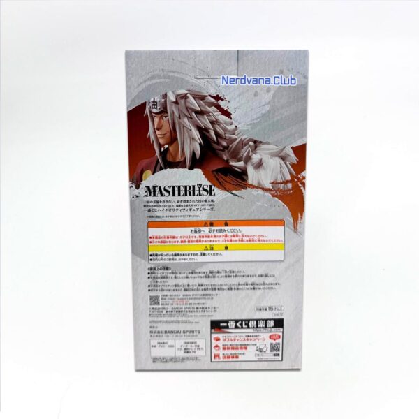 Jiraiya Figura Naruto Ichiban Kuji Premio A - Imagen 6