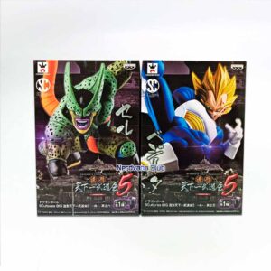 Súper Vegeta Vs Cell Set RARO Figuras Dragon Ball Craneking