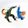 Dragon Ball Z - Craneking - Budokai Tenkaichi 5 - Vegeta vs. Cell Semiperfecto (Set de 2 Figuras)
