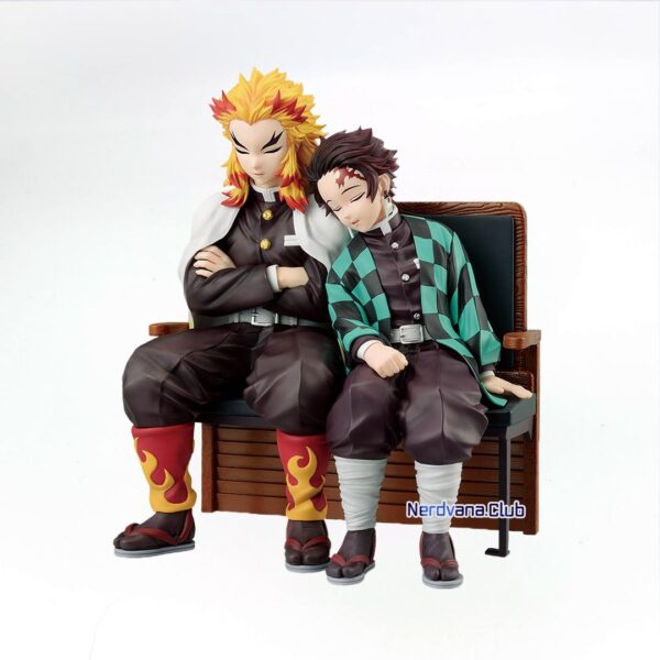 Rengoku y Tanjiro Figura Kimetsu no Yaiba Ichiban Kuji Premio B - Imagen 2