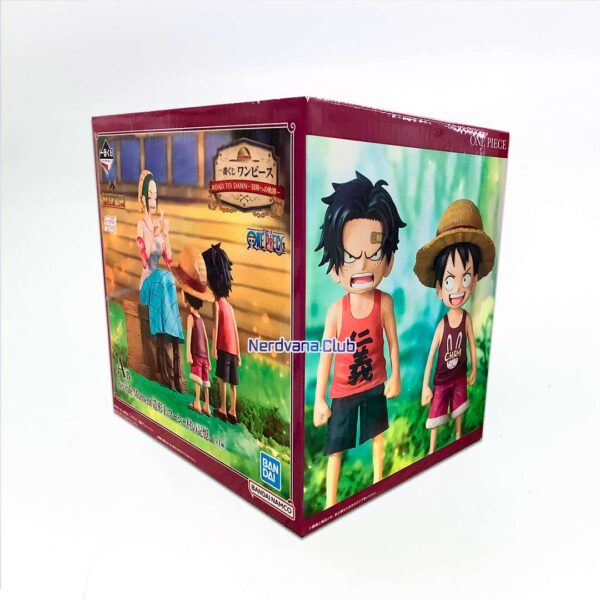 Luffy Ace y Makino Figura Revible Moment Ichiban Kuji Premio A - Imagen 3