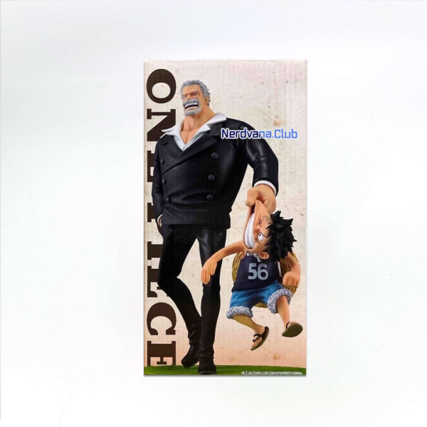 Luffy y Garp Figura Revible Moment Ichiban Kuji Premio B - Imagen 5