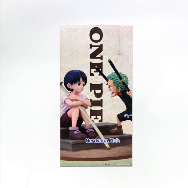 Zoro y Kuina Figura Revible Moment Ichiban Kuji Premio C - Imagen 5