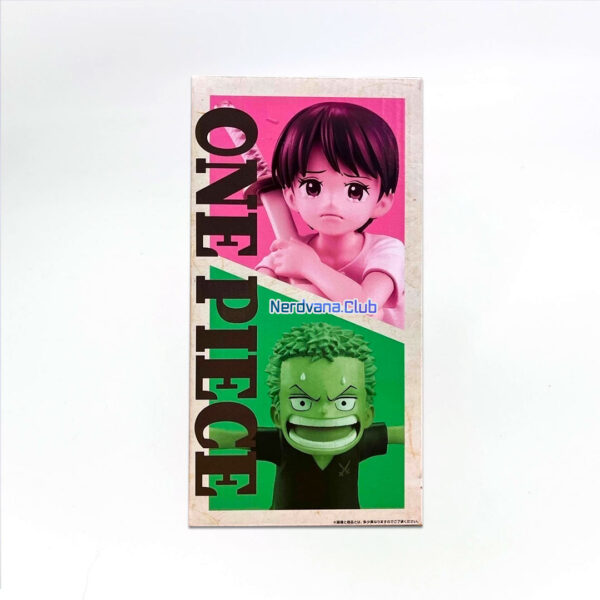 Zoro y Kuina Figura Revible Moment Ichiban Kuji Premio C - Imagen 4