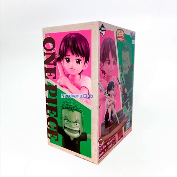 Zoro y Kuina Figura Revible Moment Ichiban Kuji Premio C - Imagen 3