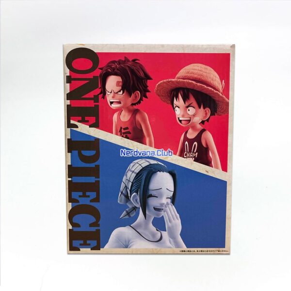 Luffy Ace y Makino Figura Revible Moment Ichiban Kuji Last One - Imagen 5