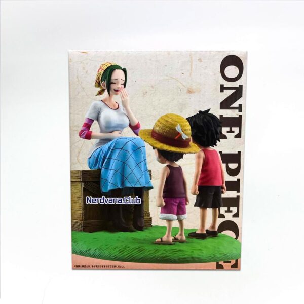 Luffy Ace y Makino Figura Revible Moment Ichiban Kuji Last One - Imagen 4