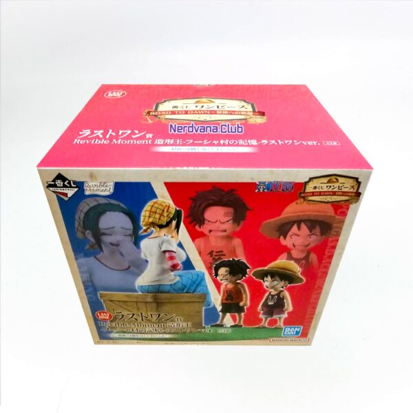 Luffy Ace y Makino Figura Revible Moment Ichiban Kuji Last One - Imagen 3
