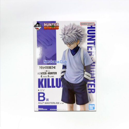 DSC07438 HunterxHunter - Masterlise - Greed Island - Killua Zoldyck - Premio B