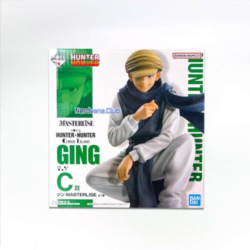 DSC07443 HunterxHunter - Masterlise - Greed Island - Ging Freecss - Premio C