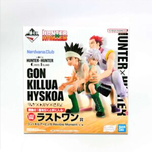 Gon x Killua x Hisoka Figura Hunter x Hunter Ichiban Kuji Last One