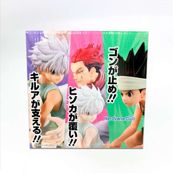 Gon x Killua x Hisoka Figura Hunter x Hunter Ichiban Kuji Last One - Imagen 4