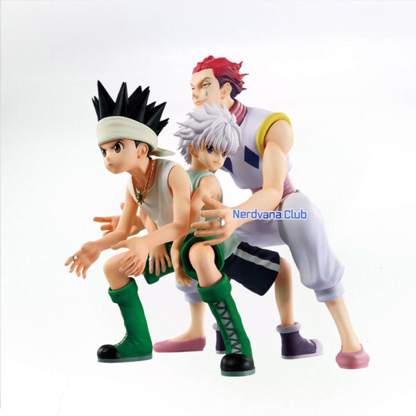 Gon x Killua x Hisoka Figura Hunter x Hunter Ichiban Kuji Last One - Imagen 2