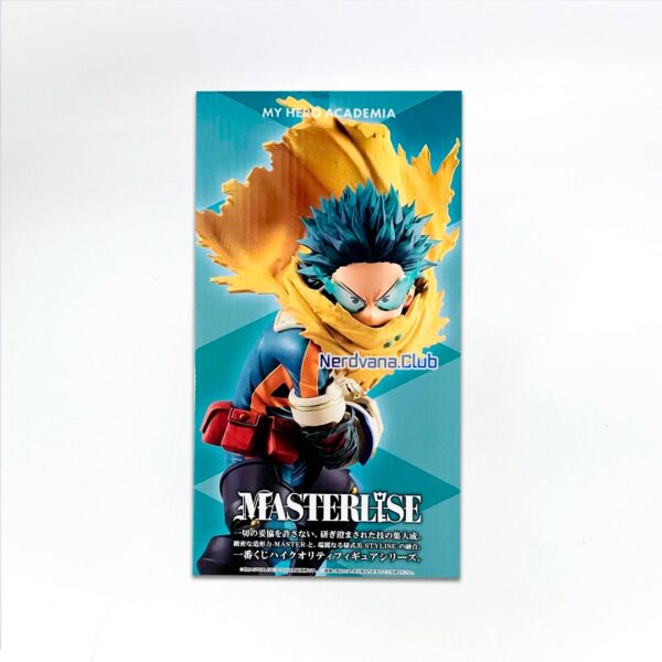 Izuku Midoriya Figura My Hero Academia Ichiban Kuji Premio A - Imagen 3