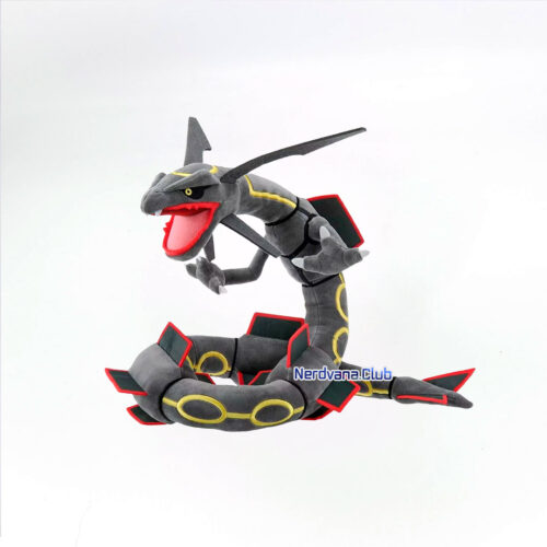 Pokemon - Peluche Rayquaza Shiny (Negro) - Premio A