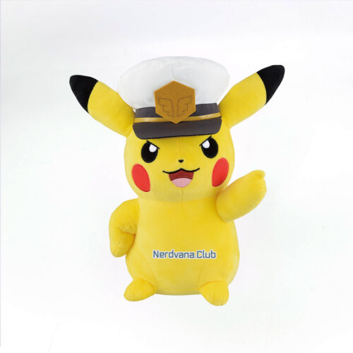 Pokemon - Pikachu con Gorra de Capitán - Premio Last One