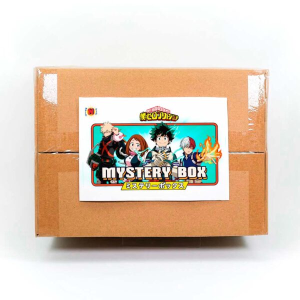 Caja Sorpresa N5 My Hero Academia artículos random Japón