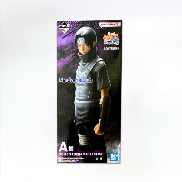 Itachi Uchiha Figura Naruto Ichiban Kuji Premio A