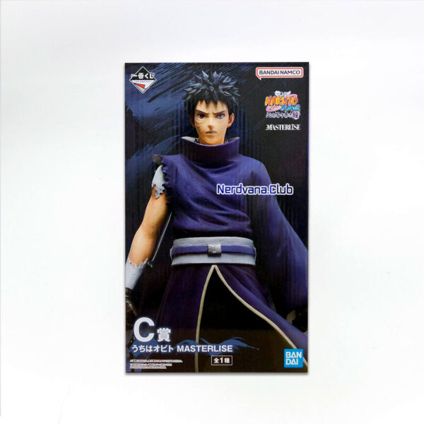 Obito Uchiha Figura Naruto Ichiban Kuji Premio C