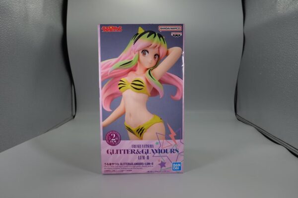 Urusei Yatsura - Glitter & Glamours - Figura de Lum Invader 2 Cabello Rosa - (B)
