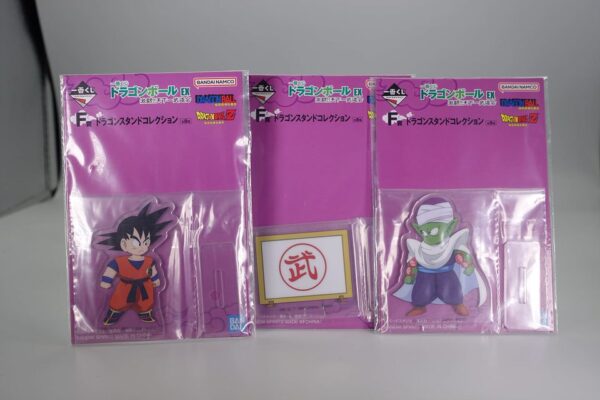 Figura de acrílico Dragon ball Piccolo versus Goku (Premio F)