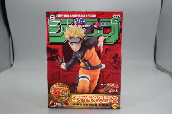Naruto Shonen Jump Aniversario 50 - Figura Especial-2 - Uzumaki Naruto