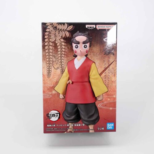 14.-BANDAI-鬼滅の刃-40 Kimetsu No Yaiba - Figura "Kizuna no Sou" - Estilo 28 - Kotetsu